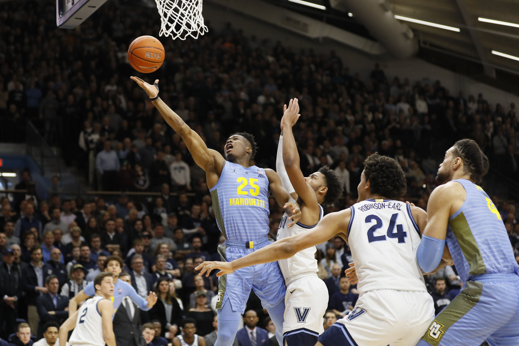 Marquette's Koby McEwen